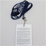 Ray Floyd's 2004 Ryder Cup at Oakland Hills All Access Pass/Badge with Lanyard