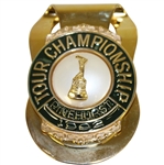 Ray Floyds 1992 Tour Championship at Pinehurst Contestant Money Clip/Badge