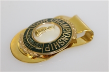 Ray Floyd's 1992 Tour Championship at Pinehurst Contestant Money Clip/Badge