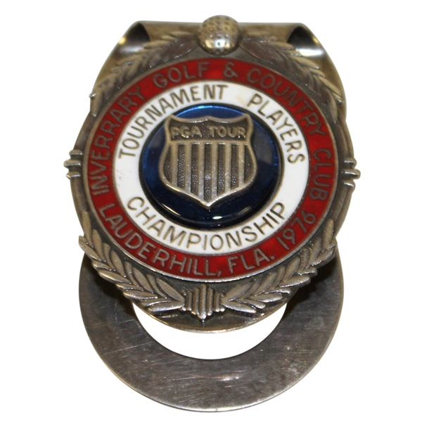 Ray Floyds 1976 Tournament Players Championship Contestant Money Clip/Badge