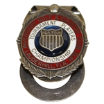 Ray Floyds 1976 Tournament Players Championship Contestant Money Clip/Badge