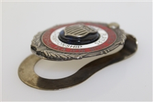 Ray Floyd's 1976 Tournament Players Championship Contestant Money Clip/Badge