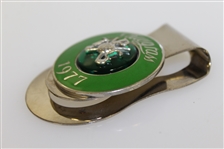 Ray Floyd's 1977 TPC Sawgrass Contestant Money Clip/Badge