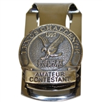 Ray Floyds Hosted 1995 Lexus Challenge Amateur Contestant Money Clip/Badge