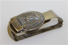 Ray Floyd's Hosted 1995 Lexus Challenge Amateur Contestant Money Clip/Badge