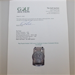 Ray Floyd's Hosted 1995 Lexus Challenge Amateur Contestant Money Clip/Badge
