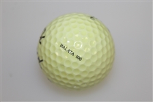 Herman Keiser Signed Hogan 4 Logo Golf Ball JSA ALOA