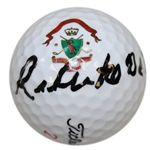 Roberto de Vicenzo Signed Royal Liverpool Golf Club Logo Golf Ball JSA ALOA