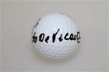 Roberto de Vicenzo Signed Royal Liverpool Golf Club Logo Golf Ball JSA ALOA