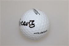 Roberto de Vicenzo Signed Royal Liverpool Golf Club Logo Golf Ball JSA ALOA