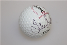 Ian Baker-Finch Signed 1991 Royal Birkdale OPEN Logo Golf Ball JSA ALOA