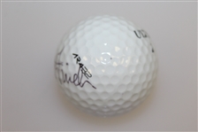 Ian Baker-Finch Signed 1991 Royal Birkdale OPEN Logo Golf Ball JSA ALOA