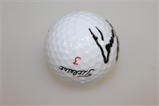 Lanny Wadkins Signed Pebble Beach Golf Links Logo Golf Ball JSA ALOA