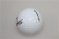 Lanny Wadkins Signed Pebble Beach Golf Links Logo Golf Ball JSA ALOA
