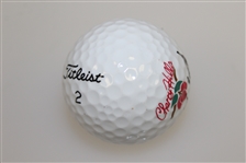 Hubert Green Signed Cherry Hills Logo Golf Ball JSA ALOA 