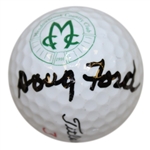 Doug Ford Signed Meadowbrook Country Club Logo Golf Ball JSA ALOA