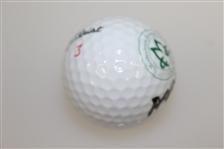Doug Ford Signed Meadowbrook Country Club Logo Golf Ball JSA ALOA