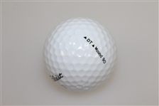 Doug Ford Signed Meadowbrook Country Club Logo Golf Ball JSA ALOA
