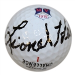Lionel Hebert Signed Miami Valley Golf Club Logo Golf Ball JSA ALOA