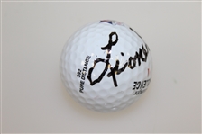 Lionel Hebert Signed Miami Valley Golf Club Logo Golf Ball JSA ALOA