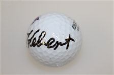 Lionel Hebert Signed Miami Valley Golf Club Logo Golf Ball JSA ALOA