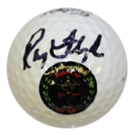 Ray Floyd Signed 1989 Ryder Cup at The Belfry Logo Golf Ball JSA ALOA