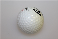 Ray Floyd Signed 1989 Ryder Cup at The Belfry Logo Golf Ball JSA ALOA