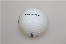 Ray Floyd Signed 1989 Ryder Cup at The Belfry Logo Golf Ball JSA ALOA