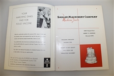 Doug Ford Signed 1955 PGA Championship at Meadowbrook CC Program JSA ALOA