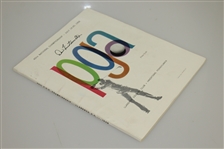 Dow Finsterwald Signed 1958 PGA Championship at Llanerch CC Program JSA ALOA