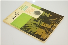 Gary Player Signed 1962 PGA Championship at Aronimink GC Program JSA ALOA