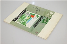 Jack Nicklaus Signed 1963 PGA Championship at DAC Country Club Program JSA ALOA