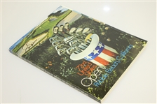 Jack Nicklaus Signed 1972 US Open Championship at Pebble Beach Program JSA ALOA