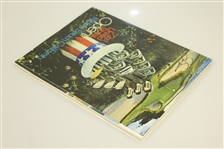 Jack Nicklaus Signed 1972 US Open Championship at Pebble Beach Program JSA ALOA
