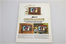 Jack Nicklaus Signed 1971 PGA Championship at PGA National Program JSA ALOA
