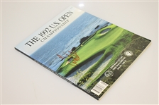 Tom Kite Signed 1992 US Open Championship at Pebble Beach Program JSA ALOA