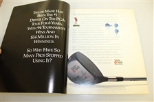 Tom Kite Signed 1992 US Open Championship at Pebble Beach Program JSA ALOA