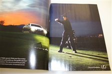 Angel Cabrera Signed 2007 US Open Championship at Oakmont CC Program JSA ALOA