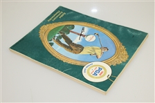 Al Geiberger Signed 1966 PGA Championship at Firestone CC Program JSA ALOA