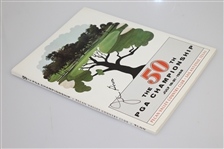 Julius Boros Signed 1968 PGA Championship at Pecan Valley CC Program JSA ALOA