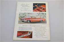 Gene Littler Signed 1961 US Open Championship at Oakland Hills CC Program JSA ALOA