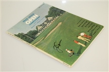 Jack Nicklaus Signed 1962 US Open Championship at Oakmont CC Program-First Major! JSA ALOA