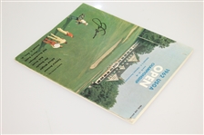 Jack Nicklaus Signed 1962 US Open Championship at Oakmont CC Program-First Major! JSA ALOA