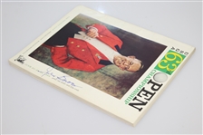 Julius Boros Signed 1963 US Open Championship at The Country Club Program JSA ALOA