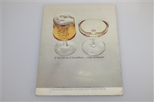 Julius Boros Signed 1963 US Open Championship at The Country Club Program JSA ALOA