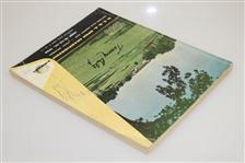 Tommy Bolt Signed 1958 US Open Championship at Southern Hills CC Program JSA ALOA