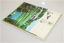 Dave Marr Signed 1965 PGA Championship at Laurel Valley GC Program JSA ALOA