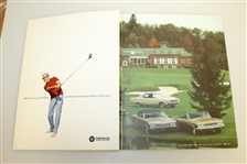 Dave Marr Signed 1965 PGA Championship at Laurel Valley GC Program JSA ALOA