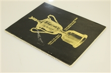 Orville Moody Signed 1969 US Open Championship at Champions GC Program JSA ALOA