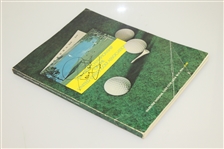 Tony Jacklin Signed 1970 US Open Championship at Hazeltine National GC Program JSA ALOA